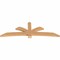 Ekena Millwork Davenport Timber Gable Bracket, Western Red Cedar, 96"W x 32"H x 3 1/2"D x 5 1/2"F, 8/12 Pitch GBW096X32X0406DAV00SWR - alternate 2